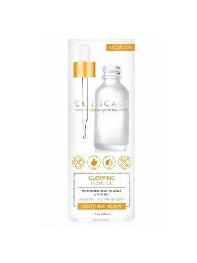 Clinicals by Spascriptions Glowing Facial Oil